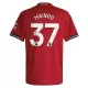Manchester United Mainoo 37 Hjemmedrakt Herre 2025-26 Manchester United Mainoo 37 Hjemmedrakt Herre 2025-26