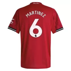Manchester United Martinez 6 Hjemmedrakt Herre 2025-26 Manchester United Martinez 6 Hjemmedrakt Herre 2025-26
