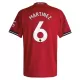 Manchester United Martinez 6 Hjemmedrakt Herre 2025-26 Manchester United Martinez 6 Hjemmedrakt Herre 2025-26