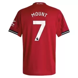 Manchester United Mount 7 Hjemmedrakt Herre 2025-26 Manchester United Mount 7 Hjemmedrakt Herre 2025-26