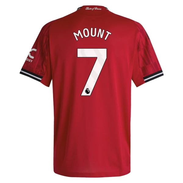 Manchester United Mount 7 Hjemmedrakt Herre 2025-26 Manchester United Mount 7 Hjemmedrakt Herre 2025-26