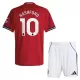 Manchester United Rashford 10 Hjemmedrakt Barn 2025-26 - med Bukse Manchester United Rashford 10 Hjemmedrakt Barn 2025-26 - med Bukse