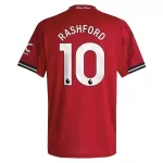 Manchester United Rashford 10 Hjemmedrakt Herre 2025-26