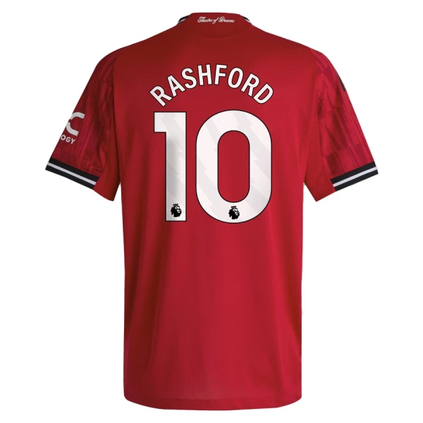 Manchester United Rashford 10 Hjemmedrakt Herre 2025-26 Manchester United Rashford 10 Hjemmedrakt Herre 2025-26