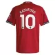 Manchester United Rashford 10 Hjemmedrakt Herre 2025-26 Manchester United Rashford 10 Hjemmedrakt Herre 2025-26