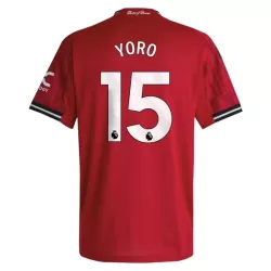 Manchester United Yoro 15 Hjemmedrakt Herre 2025-26 Manchester United Yoro 15 Hjemmedrakt Herre 2025-26