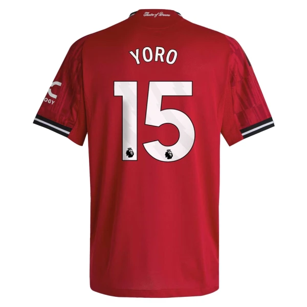 Manchester United Yoro 15 Hjemmedrakt Herre 2025-26 Manchester United Yoro 15 Hjemmedrakt Herre 2025-26