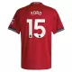 Manchester United Yoro 15 Hjemmedrakt Herre 2025-26 Manchester United Yoro 15 Hjemmedrakt Herre 2025-26