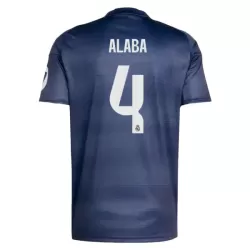 Real Madrid Alaba 4 Bortedrakt Herre 2025-26 Real Madrid Alaba 4 Bortedrakt Herre 2025-26