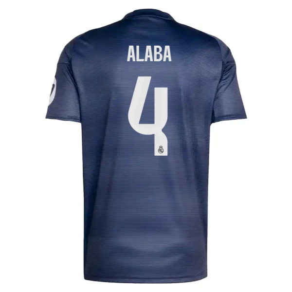 Real Madrid Alaba 4 Bortedrakt Herre 2025-26