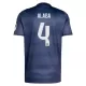 Real Madrid Alaba 4 Bortedrakt Herre 2025-26