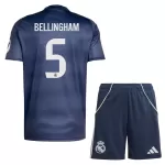 Real Madrid Bellingham 5 Bortedrakt Barn 2025-26 - med Bukse