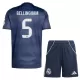 Real Madrid Bellingham 5 Bortedrakt Barn 2025-26 - med Bukse