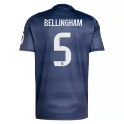 Real Madrid Bellingham 5 Bortedrakt Herre 2025-26 Real Madrid Bellingham 5 Bortedrakt Herre 2025-26