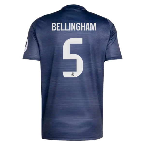 Real Madrid Bellingham 5 Bortedrakt Herre 2025-26 Real Madrid Bellingham 5 Bortedrakt Herre 2025-26