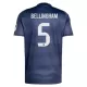 Real Madrid Bellingham 5 Bortedrakt Herre 2025-26 Real Madrid Bellingham 5 Bortedrakt Herre 2025-26