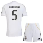 Real Madrid Bellingham 5 Hjemmedrakt Barn 2025-26 - med Bukse