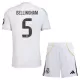 Real Madrid Bellingham 5 Hjemmedrakt Barn 2025-26 - med Bukse Real Madrid Bellingham 5 Hjemmedrakt Barn 2025-26 - med Bukse