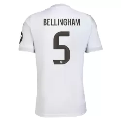 Real Madrid Bellingham 5 Hjemmedrakt Herre 2025-26 Real Madrid Bellingham 5 Hjemmedrakt Herre 2025-26