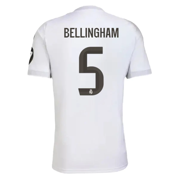 Real Madrid Bellingham 5 Hjemmedrakt Herre 2025-26