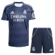 Real Madrid Bortedrakt Barn 2025-26 - med Bukse Real Madrid Bortedrakt Barn 2025-26 - med Bukse
