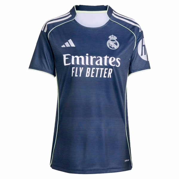 Real Madrid Bortedrakt Dame 2025-26 Real Madrid Bortedrakt Dame 2025-26