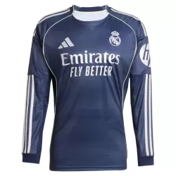 Real Madrid Bortedrakt Herre 2025-26 Langermet Real Madrid Bortedrakt Herre 2025-26 Langermet