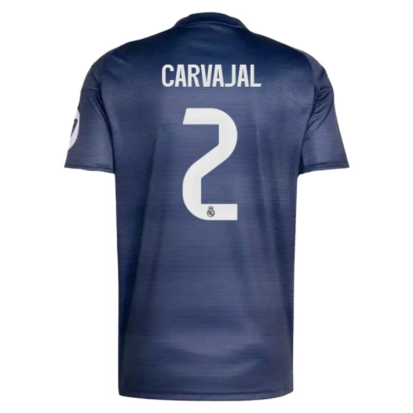 Real Madrid Carvajal 2 Bortedrakt Herre 2025-26 Real Madrid Carvajal 2 Bortedrakt Herre 2025-26