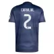 Real Madrid Carvajal 2 Bortedrakt Herre 2025-26 Real Madrid Carvajal 2 Bortedrakt Herre 2025-26