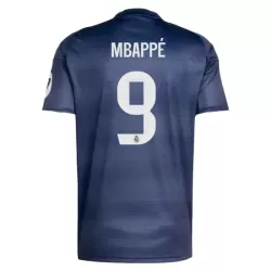Real Madrid Mbappé 9 Bortedrakt Herre 2025-26 Real Madrid Mbappé 9 Bortedrakt Herre 2025-26