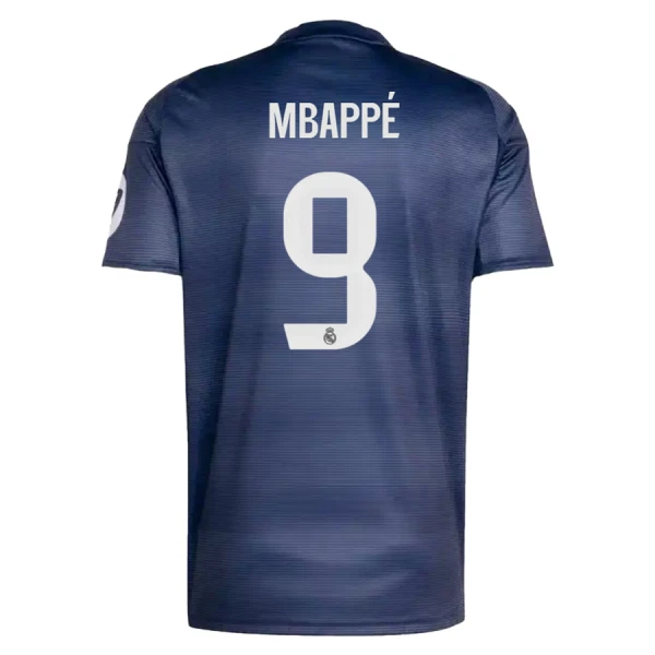Real Madrid Mbappé 9 Bortedrakt Herre 2025-26 Real Madrid Mbappé 9 Bortedrakt Herre 2025-26