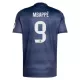 Real Madrid Mbappé 9 Bortedrakt Herre 2025-26 Real Madrid Mbappé 9 Bortedrakt Herre 2025-26