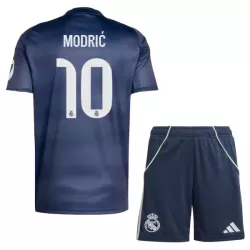 Real Madrid Modrić 10 Bortedrakt Barn 2025-26 - med Bukse Real Madrid Modrić 10 Bortedrakt Barn 2025-26 - med Bukse