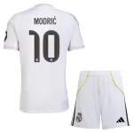 Real Madrid Modrić 10 Hjemmedrakt Barn 2025-26 - med Bukse