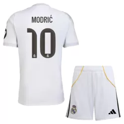 Real Madrid Modrić 10 Hjemmedrakt Barn 2025-26 - med Bukse Real Madrid Modrić 10 Hjemmedrakt Barn 2025-26 - med Bukse
