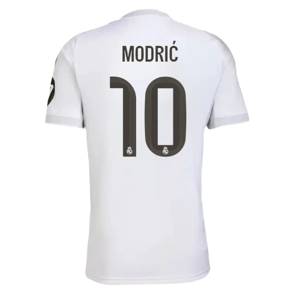 Real Madrid Modrić 10 Hjemmedrakt Barn 2025-26 - med Bukse