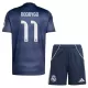 Real Madrid Rodrygo 11 Bortedrakt Barn 2025-26 - med Bukse
