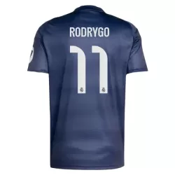 Real Madrid Rodrygo 11 Bortedrakt Herre 2025-26 Real Madrid Rodrygo 11 Bortedrakt Herre 2025-26