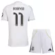 Real Madrid Rodrygo 11 Hjemmedrakt Barn 2025-26 - med Bukse Real Madrid Rodrygo 11 Hjemmedrakt Barn 2025-26 - med Bukse