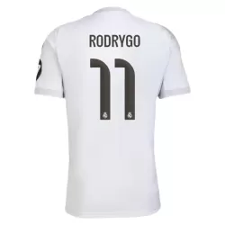Real Madrid Rodrygo 11 Hjemmedrakt Herre 2025-26 Real Madrid Rodrygo 11 Hjemmedrakt Herre 2025-26