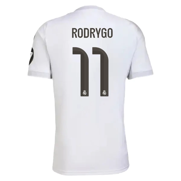Real Madrid Rodrygo 11 Hjemmedrakt Herre 2025-26 Real Madrid Rodrygo 11 Hjemmedrakt Herre 2025-26