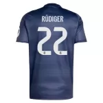 Real Madrid Rudiger 22 Bortedrakt Herre 2025-26