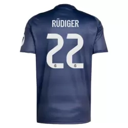 Real Madrid Rudiger 22 Bortedrakt Herre 2025-26 Real Madrid Rudiger 22 Bortedrakt Herre 2025-26