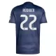 Real Madrid Rudiger 22 Bortedrakt Herre 2025-26 Real Madrid Rudiger 22 Bortedrakt Herre 2025-26
