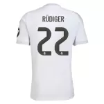 Real Madrid Rudiger 22 Hjemmedrakt Herre 2025-26