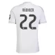 Real Madrid Rudiger 22 Hjemmedrakt Herre 2025-26 Real Madrid Rudiger 22 Hjemmedrakt Herre 2025-26