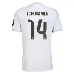 Real Madrid Tchouaméni 14 Hjemmedrakt Herre 2025-26 Real Madrid Tchouaméni 14 Hjemmedrakt Herre 2025-26