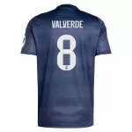 Real Madrid Valverde 8 Bortedrakt Herre 2025-26