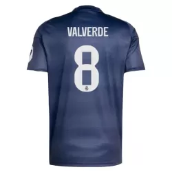 Real Madrid Valverde 8 Bortedrakt Herre 2025-26 Real Madrid Valverde 8 Bortedrakt Herre 2025-26