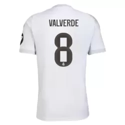 Real Madrid Valverde 8 Hjemmedrakt Herre 2025-26 Real Madrid Valverde 8 Hjemmedrakt Herre 2025-26